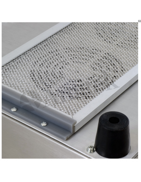 Induction plate - cm 40x48.5x17h