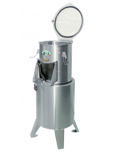 Pelacipolle - Capacidad 15 Kg - Monofásico - Producción...