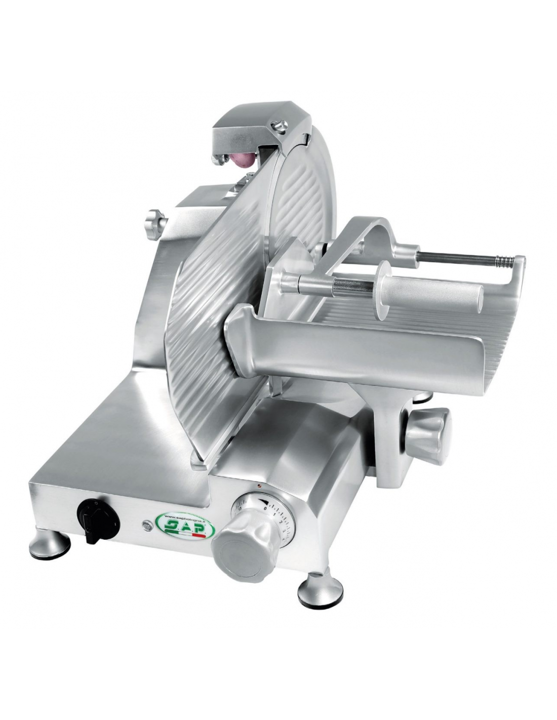 Affettatrice salumi professionale Verticale Lama 370