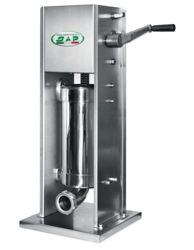 Vertical enclosure - Capacity 7lt - Speed 2 - AISI 304 stainless steel cylinder -cm 30 x 30 x 71h