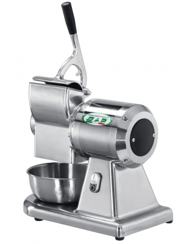 Gratugia - Oral production 40 Kg/h - Grater mouth 140-75 (mm) - Stainless steel roll - cm 42 x30 x39 h
