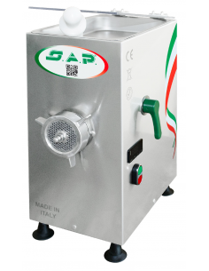 Refrigerated mincer 450 kg per hour - Three-phase