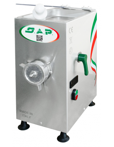 Refrigerated meat grinder - Production 450 kg/h - cm 35 X 53 h
