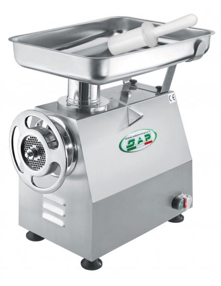 Mincer 300 kg/hour  - Single phase - 2.2 cm mouth - Total Unger mouth Mincer 300 kg/hour  - Single phase - 2.2 cm mouth - Total Unger mouth