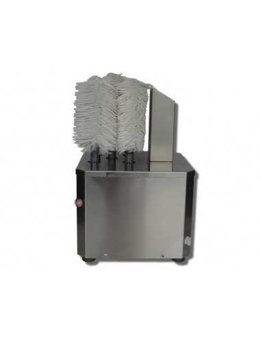 Dry glasses - N. 8 rotating brushes - Cm 46 x...