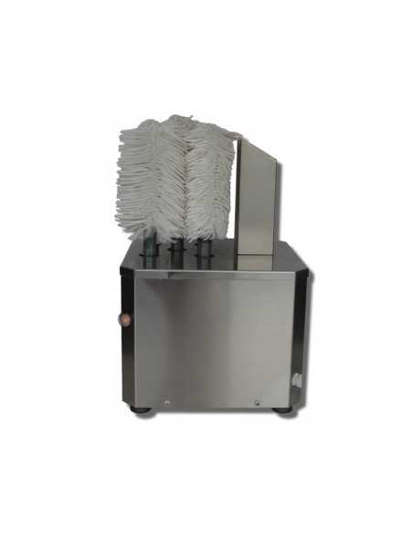 Dry glasses - N. 8 rotating brushes - Cm 46 x 38 x 55 h