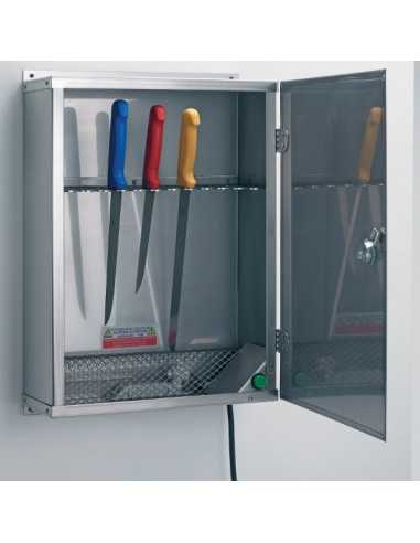 Sterilizer UV germicidal lamp for 22 knives