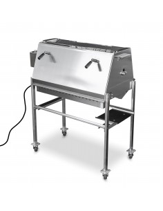 Countertop rotisserie - Brescian spit - N.4 rods - Cm 93...
