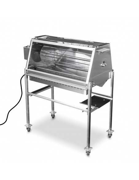 Countertop rotisserie - Brescian spit - N.4 rods - Cm 93 x 50 x 100 h