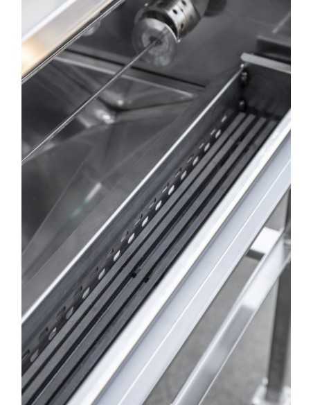 Countertop rotisserie - Brescian spit - N.4 rods - Cm 93 x 50 x 100 h