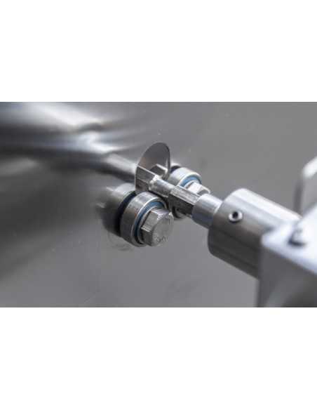 NAsador de mostrador - Asador Bresciano - .4 varillas - Cm 93 x 50 x 100 h