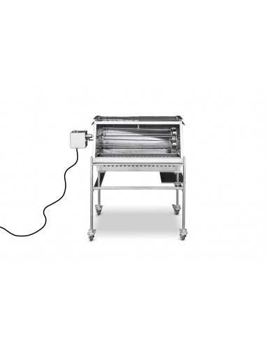 Countertop rotisserie - Brescian spit - N.4...