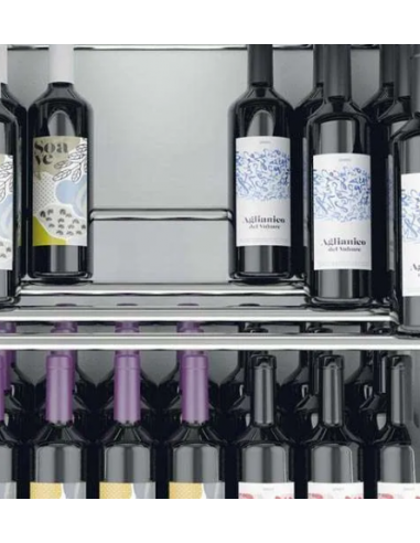 Wine glass - Temperature +4+18°C - Tubes and...