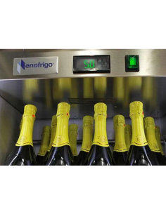 Wine glass - Temperature +4+18°C - Tubes and drawers - cm... 2
