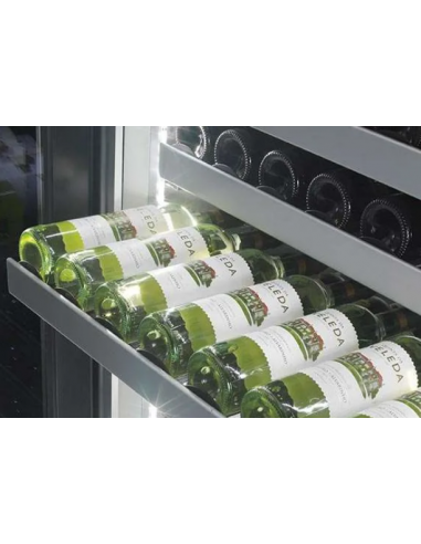 Wine glass - Temperature +4+18°C - Tubes and...