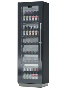 Vetrina vini - Temperatura +4+18°C - Cassetti legno - cm...