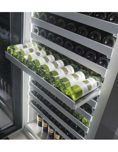 Vidrio vino - Temperatura +4+18°C - Cajas de...