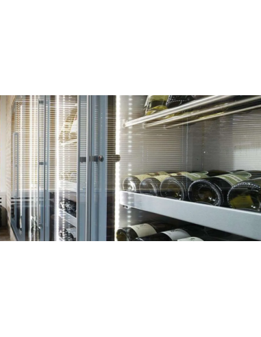 Vidrio vino - Temperatura +4+18°C - Cajas de...