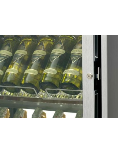 Vidrio vino - Temperatura +4+18°C - Bifacial-...