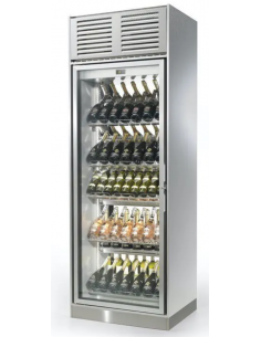 Vetrina vini - Temperatura +4+18°C - Bifacciale - cm 84 x...