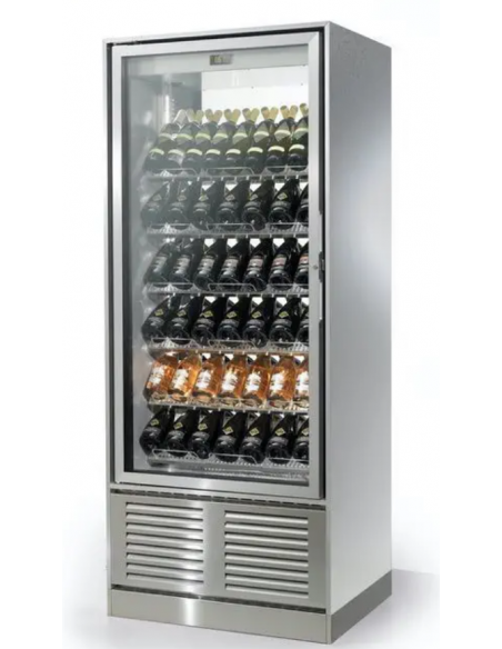 Wine glass - Temperature +4+18°C - Bifacial- cm 84 x 62.5 x 165 h