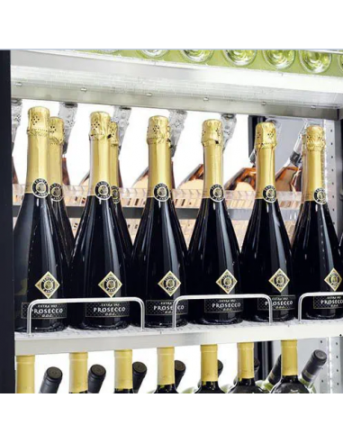 Vidrio vino - Temperatura +4+18°C - Bifacial-...