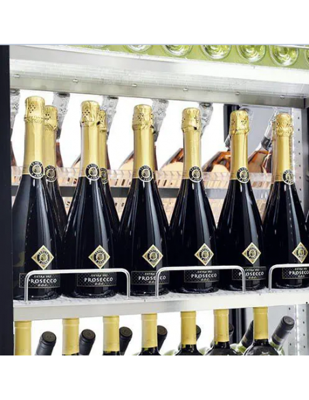 Vetrina vini - Temperatura +4+18°C - Bifacciale - cm 84 x 62.5 x 123 h