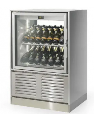 Vidrio vino - Temperatura +4+18°C - Bifacial- cm 84 x 62.5 x 123 h