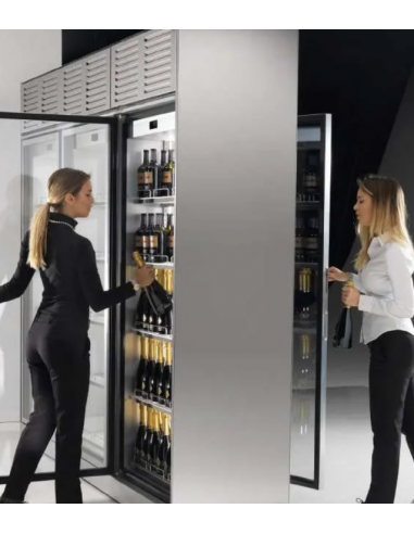 Wine glass - Temperature +4+18°C - Bifacial- cm...