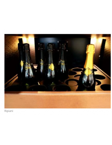 Wine glass - Temperature +4+18°C - Multizone -...