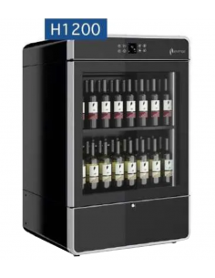 Vetrina vini - Temperatura +4+18°C - cm 82 x 75.6 x 142.5 h