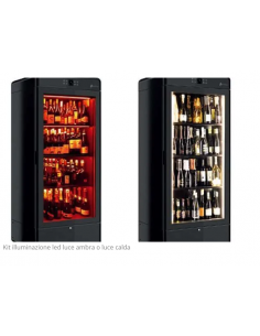 Vidrio vino - Temperatura +4+18°C - cm 82 x 75.6 x 142.5 h 2