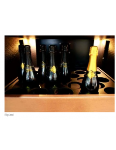 Vetrina vini - Multizona - Temperatura +4+18°C - cm 82 x... 2