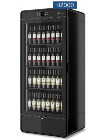 Vetrina vini - Multizona - Temperatura +4+18°C - cm 82 x 75.6 x 196.6 h