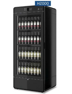 Wine glass - Temperature +4+18°C - cm 82 x 75.6 x 196.6 h