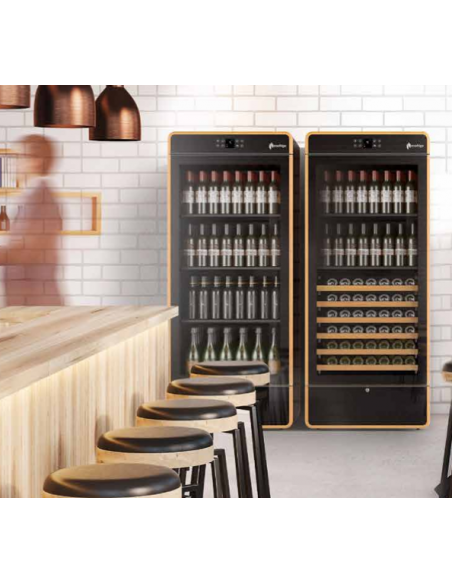Vetrina vini - Temperatura +4+18°C - cm 82 x 55.6 x 196.6 h