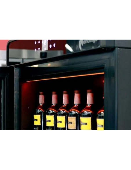 Vidrio vino - Temperatura +4+18°C - cm 60 x 55.6 x 196.6 h