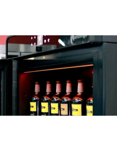 Vidrio vino -  Temperatura +4+18°C - cm 60 x...