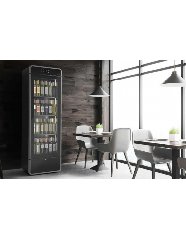 Vidrio vino -  Temperatura +4+18°C - cm 60 x...