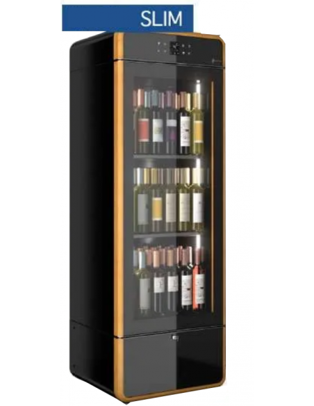 Wine glass -  Temperature +4+18°C - cm 60 x 55.6 x 196.6 h