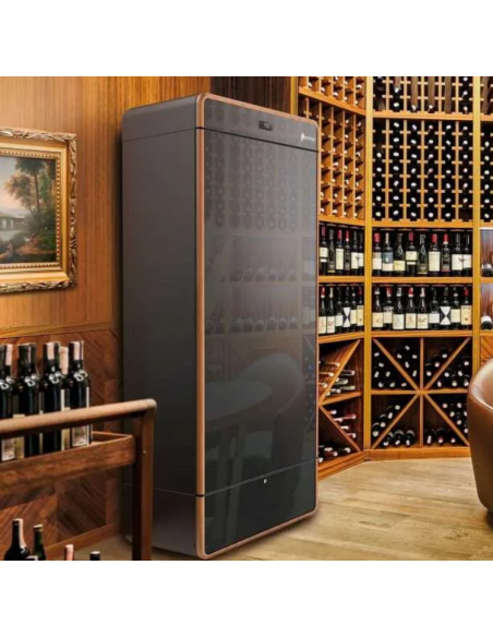 Vino - Bourgogne - Temperatura +12+18°C - cm 82 x 75.6 x 196.6 h