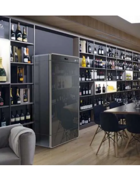 Vetrina vini - Bourgogne - Temperatura +12+18°C - cm 82 x 75.6 x 196.6 h