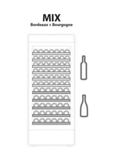 Wine glass - Bourgogne and Bordeaux -...