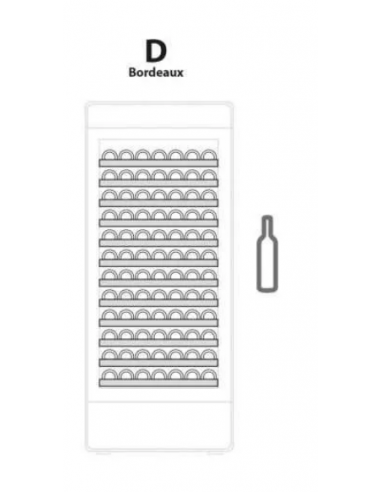 Wine glass - Bordeaux - Temperature +12+18°C -...