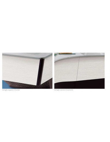 Buffet exhibition island - cm 438 x 154 x 133 h