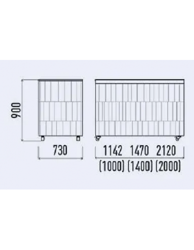 Base 2000 NE con cuarzo superior - No use para...