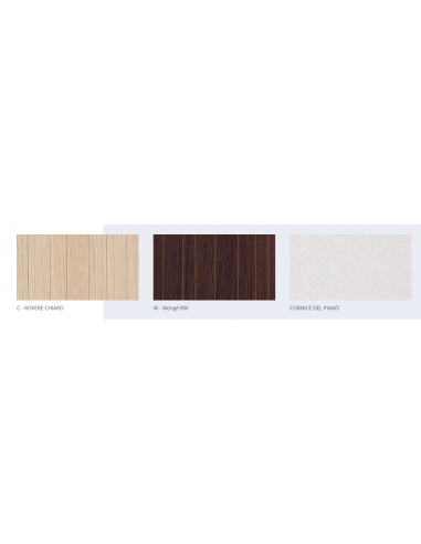 Exhibitor bathroom buffet - A wall - cm 114.2 x...