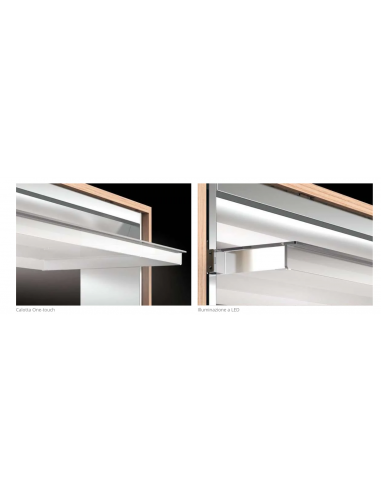 Exhibitor bathroom buffet - A wall - cm 114.2 x...