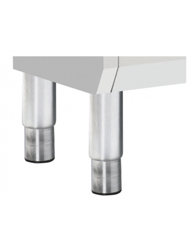 Vitrina para ingredientes con cristal - N. 10 x GN1/4