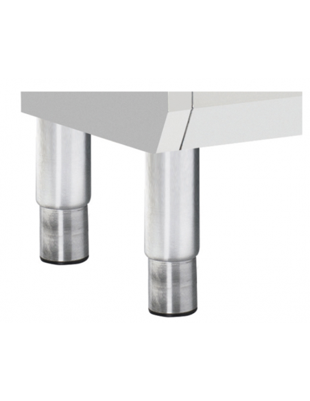 Vitrina para ingredientes con cristal - N. 10 x GN1/4 Vitrina para ingredientes con cristal - N. 10 x GN1/4